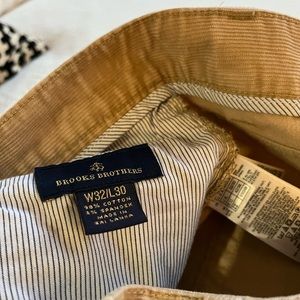 Brooks Brothers Corduroy Pants